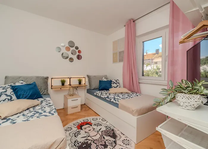 B&d For The Complete Pleasure Of Vacation !heated! Private Pool! Oasis In The Center Of Zadar, 100m From The Sea Вилла *