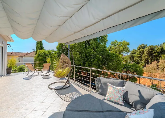 B&d For The Complete Pleasure Of Vacation !heated! Private Pool! Oasis In The Center Of Zadar, 100m From The Sea Вилла