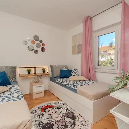 B&d For The Complete Pleasure Of Vacation !heated! Private Pool! Oasis In The Center Of Zadar, 100m From The Sea 빌라 *