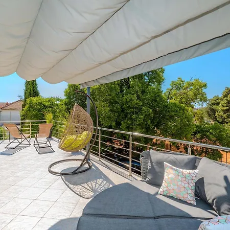 B&d For The Complete Pleasure Of Vacation !heated! Private Pool! Oasis In The Center Of Zadar, 100m From The Sea 빌라