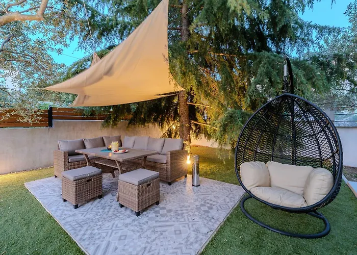 B&d For The Complete Pleasure Of Vacation !heated! Private Pool! Oasis In The Center Of Zadar, 100m From The Sea Zadar